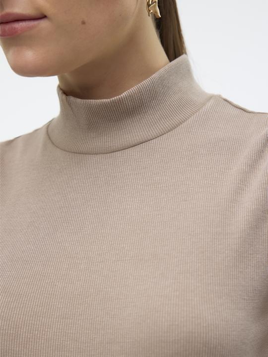 Actual product image Vero Moda Vmjane Sl Washed Highneck Dress Jrs Noos (L)