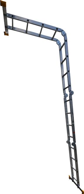 Produktbild Puag Gelenkleiter 4 x 4 Sprossen (Gerüst, 463 cm)