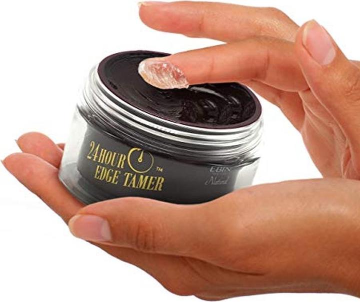 Produktbild Ebin NEW YORK 24 Hour Edge Tamer Ultra Super Hold 4 Oz mit Arganöl und Rizinusöl (Haargel)