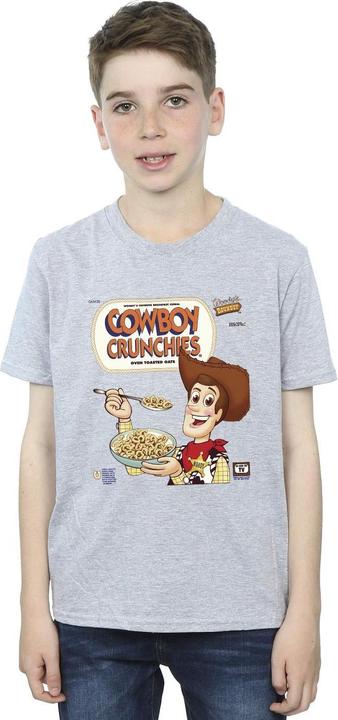 Produktbild Disney Toy Story Woody Cowboy Crunchies TShirt Jungen (116)