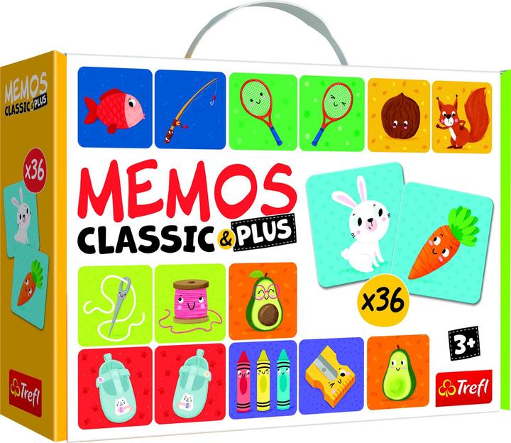 Immagine prodotto Magni Logica del gioco di memoria TREFL (Tedesco, 1 - 4 Giocatori)