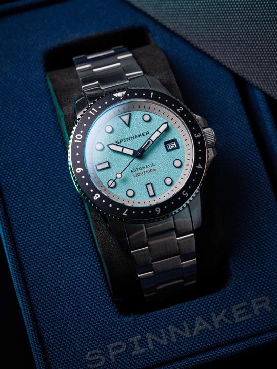 Produktbild Spinnaker SP-5136-66 (Lünette drehbar links, Taucheruhr)