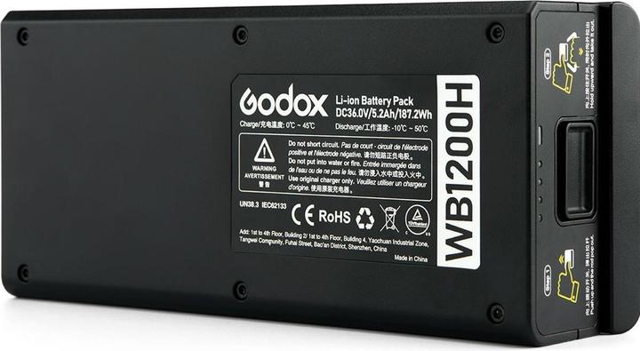 Produktbild Godox WB1200H (Godox)