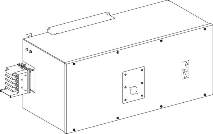 Produktbild Schneider Electric SE KSA250ABGD4 Endeinspeisekasten 250 A Li F. Ns Tns (Verteiler)