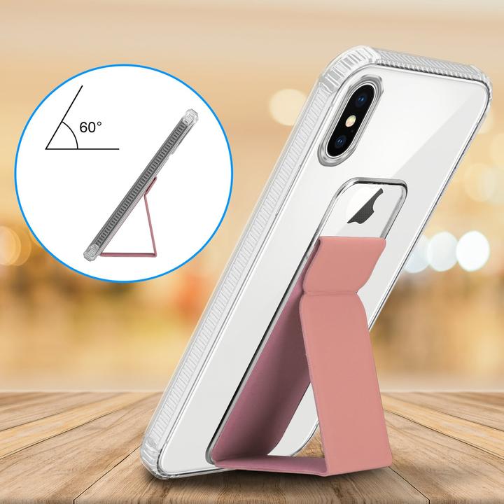 Actual product image Cadorabo Case for Apple iPhone XS MAX in TPU with holder LM167 Style (Apple iPhone XS Max)