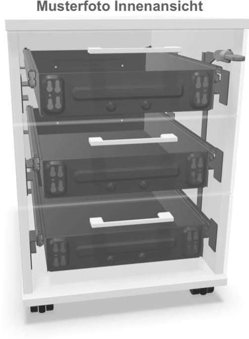 Produktbild Narbutas Optima Roll-Korpus 555 (43 x 60 x 59.40 cm)