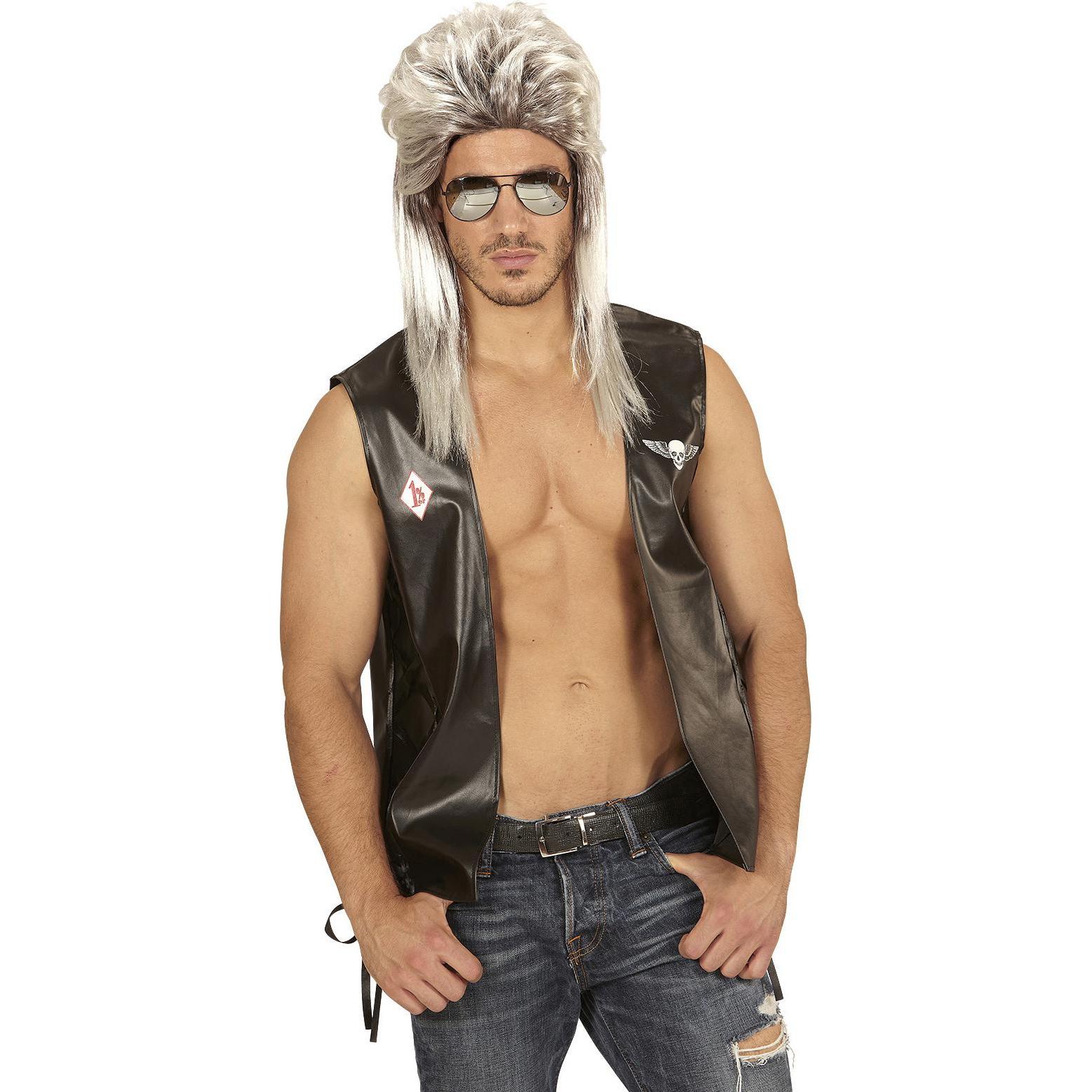 Thumbnail - Widmann Vokuhila Perücke