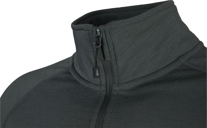 Actual product image Heber Peak MerinoBlend SaplingHe. Half Zip (XXL)