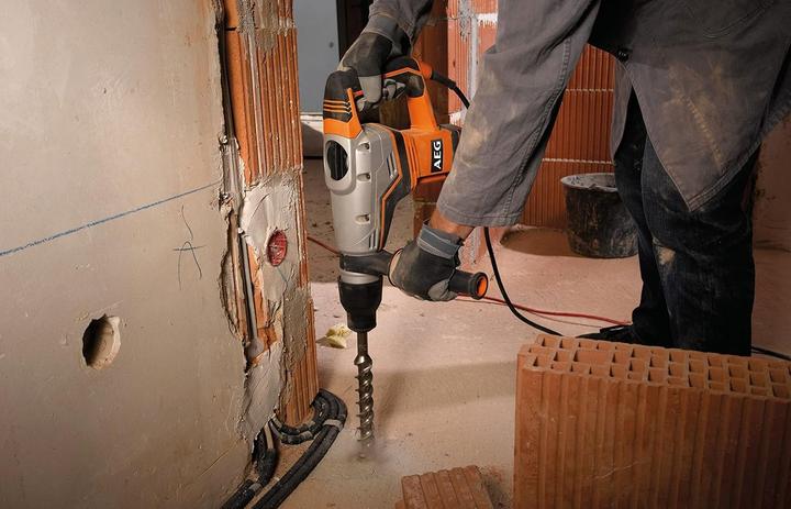 Actual product image AEG 4935418160, KH 5 G Combination hammer