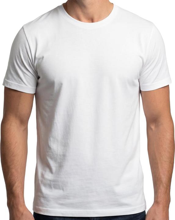 Actual product image Ragman 4er Pack Basic Unterhemd / Shirt Kurzarm (M)