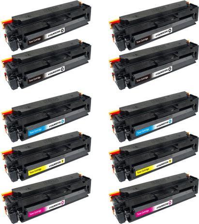 Actual product image Hermex Compatible toner for HP Color LaserJet Pro MFP M479dw (M, Y, FC, C)