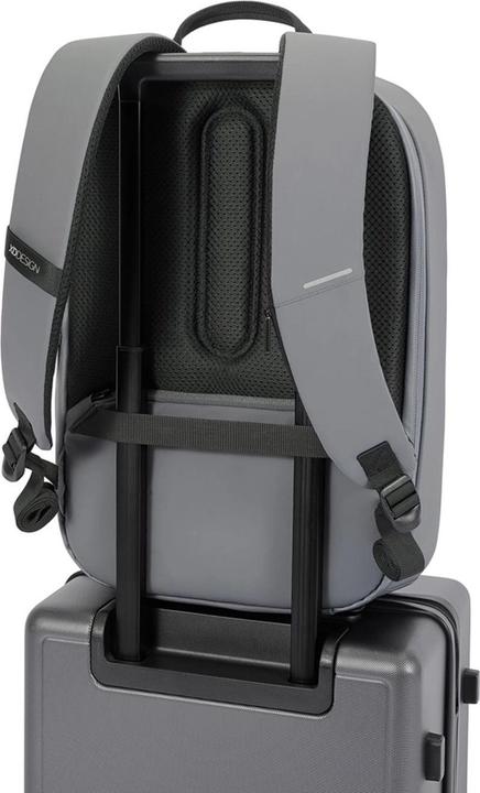 Immagine prodotto XD Design ZAINO ANTIFURTO BOBBY EDGE GRIGIO P/N: P706.2502 (17 l)