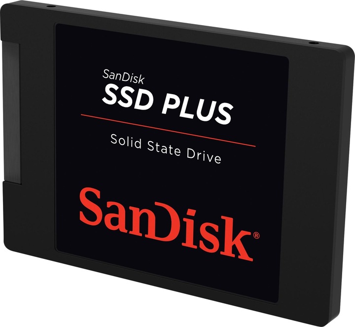 Actual product image SanDisk SSD Plus (1000 GB, 2.5")