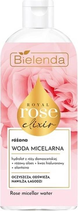 Produktbild Bielenda Royal Rose Elixir Rose Micellar Water 400Ml (Mizellenwasser, 400 ml)