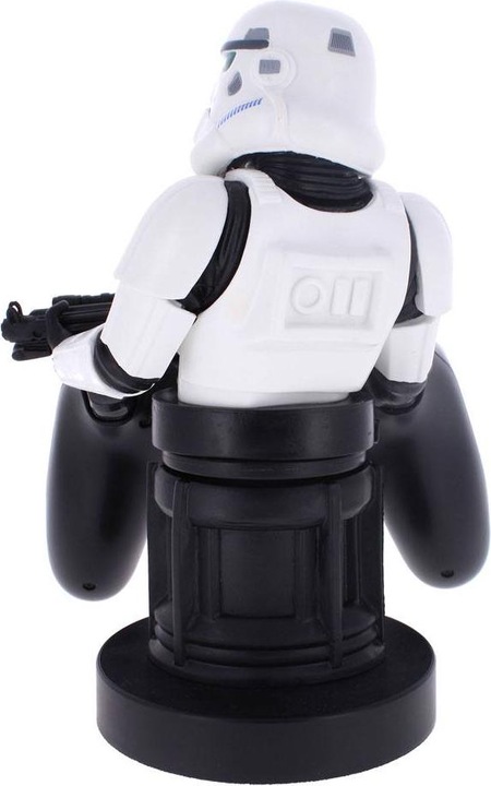 Immagine prodotto Exquisite Gaming Stormtrooper 2021 - Cable Guy (Xbox Series X, iOS, Xbox One S, PS4, Switch, Mac, PC, PS5)