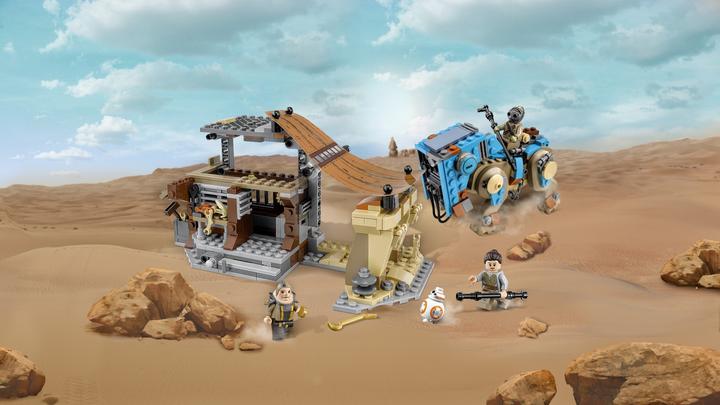 Immagine prodotto LEGO Incontro di Star Wars su Jakku (75148, LEGO Star Wars)