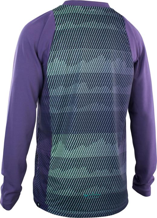 Produktbild ION Bike Jersey Scrub LS men - dark-purple (L)