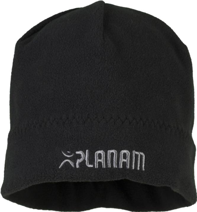 Produktbild Planam Fleecemütze schwarz M L (L)
