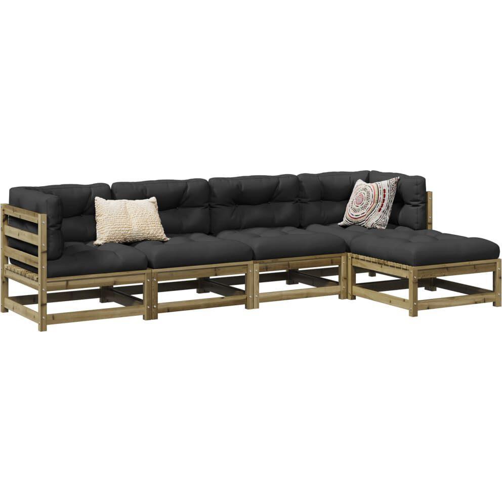 VidaXL, Gartenlounge, Karlan