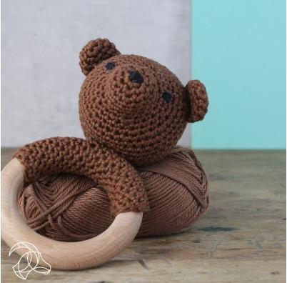 Immagine prodotto Hardicraft Orso a sonagli - Set all'uncinetto