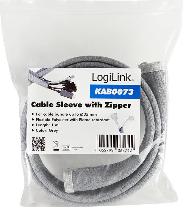 Actual product image LogiLink Cable conduit (Cable conduit, 100 cm)