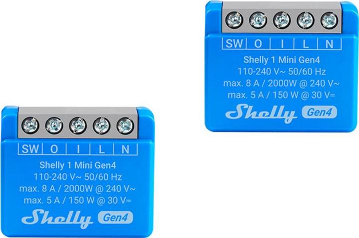 Produktbild Shelly 1 Mini Gen4 (Schaltaktor)