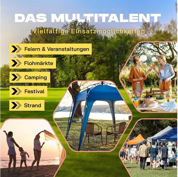 Actual product image Where Tomorrow Pop Up (250 cm, 250 cm)