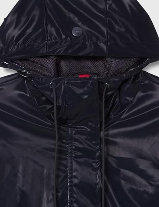 Actual product image Samoon Coated parka coat not wool