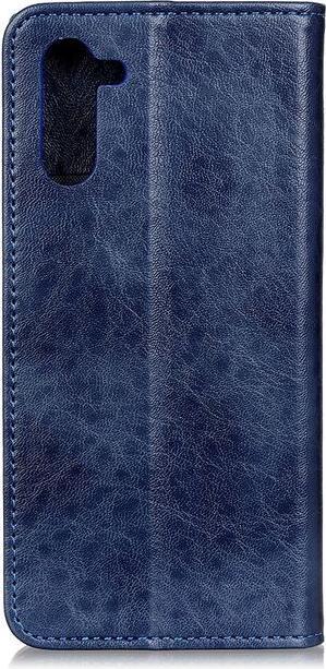 Actual product image MU Classic Crazy Horse V Leather Bookcover Series (OnePlus North)