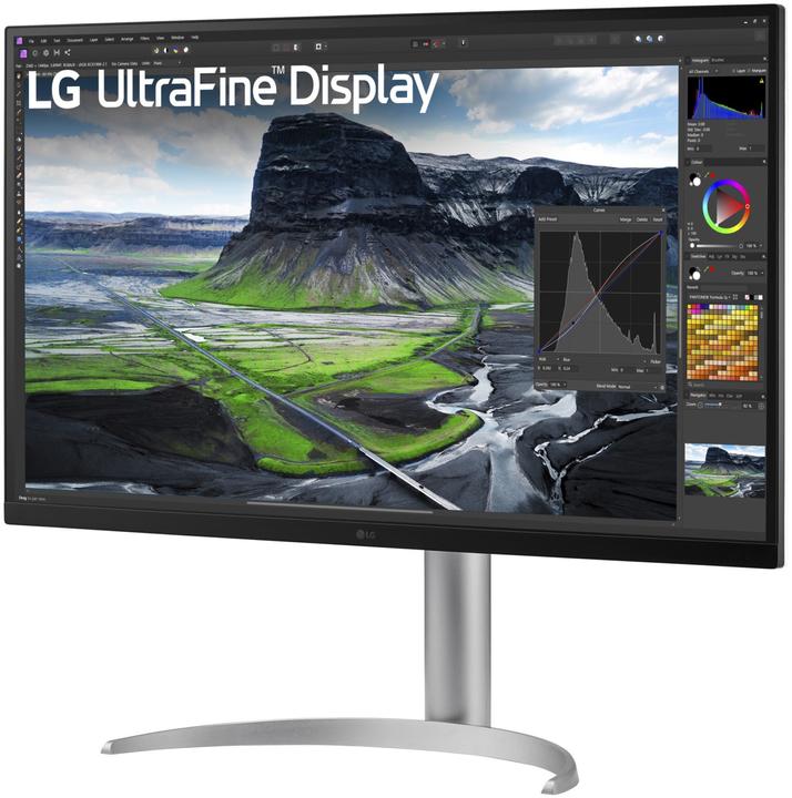 Produktbild LG 32UQ850V-W (3840 x 2160 Pixel, 32")