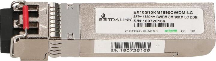 Image du produit Extralink SFP+ | SFP+ CWDM Module |, 1590nm, monomode,, LC, DOM