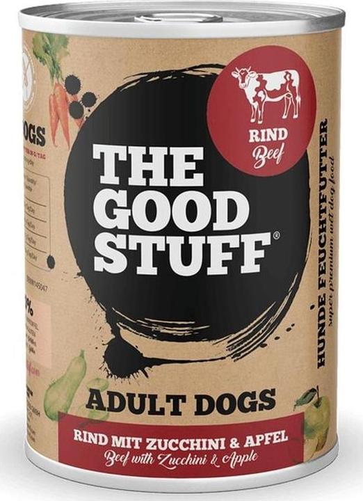 Immagine prodotto The Goodstuff Manzo e zucchine (Adulto, 1 pz., 400 g)