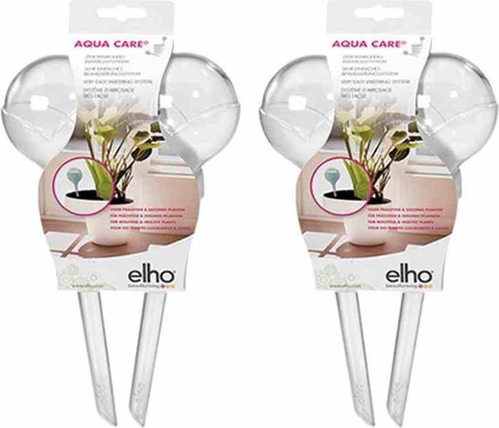 Productafbeelding Elho Aqua Care irrigatiebal transparant (Irrigatieballen)