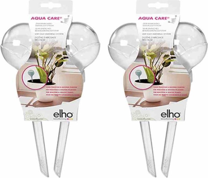Actual product image Elho Aqua Care irrigation ball transparent (Irrigation balls)