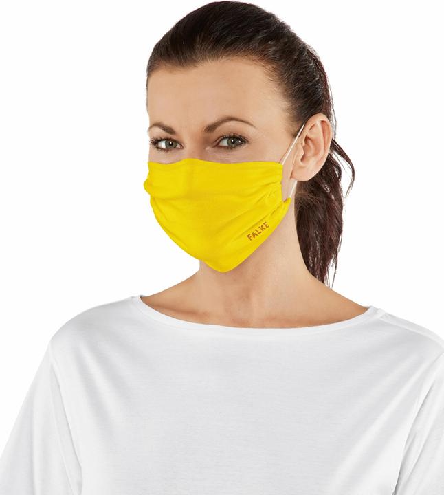 Produktbild Falke Mund-Nasen-Schutz, Farbe 1300 sunshine