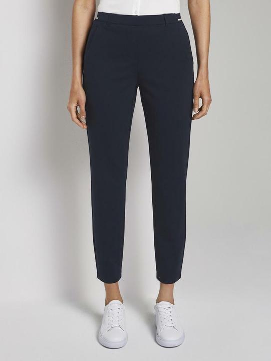 Actual product image Tom Tailor Hose Mia Slim Pant Jersey (36)