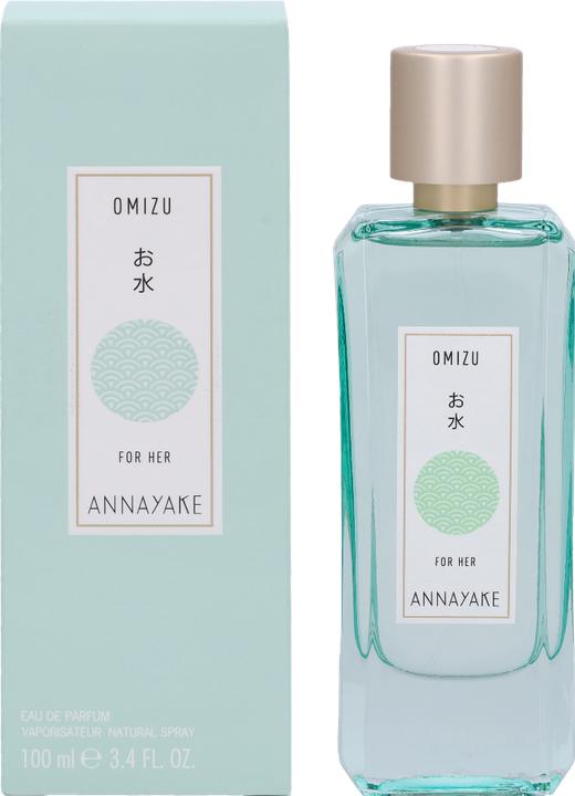 Actual product image Annayake OMIZU for her Eau de Parfum 100 ml (Eau de parfum, 100 ml)
