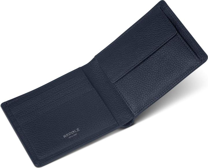 Actual product image Redolz Leather Essentials QF Geldbörse RFID Leder 11,5 cm