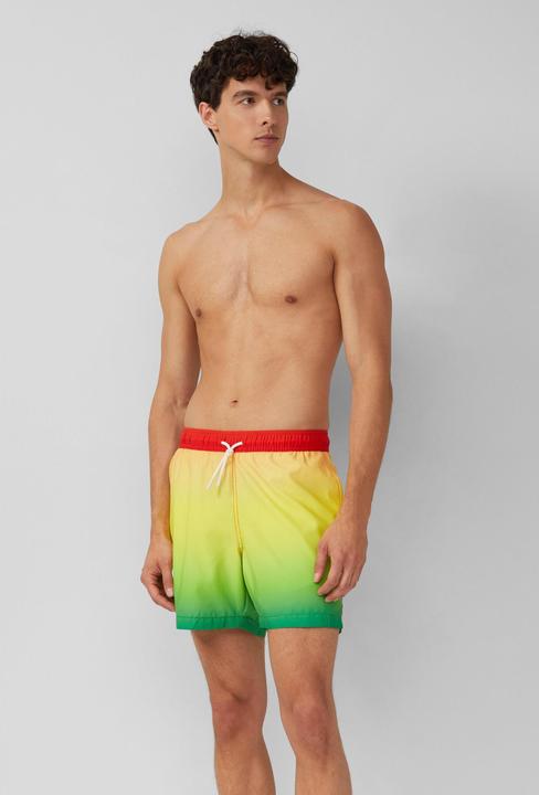 Image du produit s.Oliver Badehose Badehose mit Pride-Motiv (S)