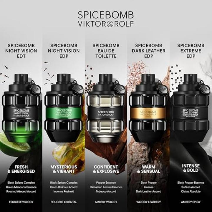 Produktbild Viktor & Rolf Spicebomb Extreme (Eau de Parfum, 50 ml)
