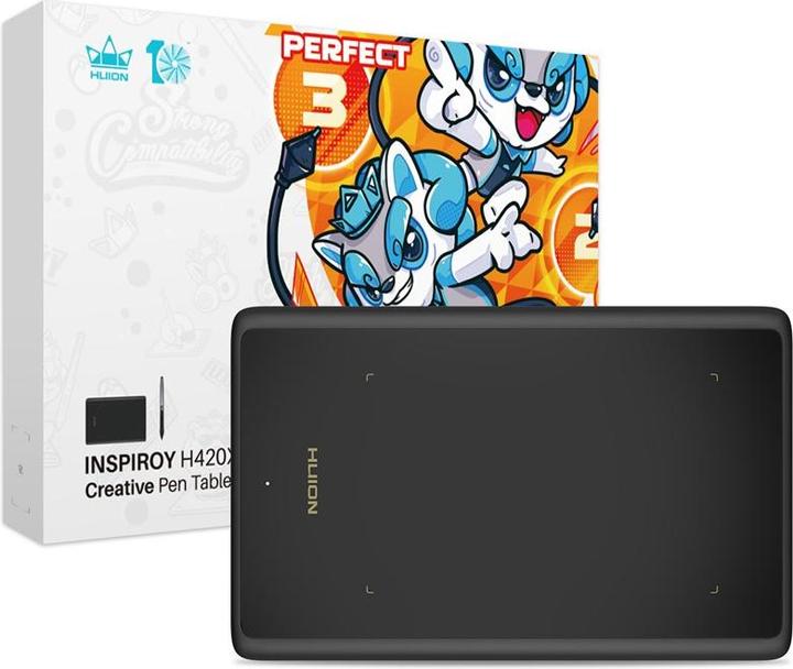 Immagine prodotto Huion Inspiroy H420X (5080 lpi)