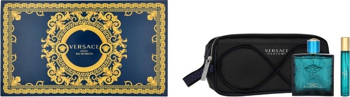 Actual product image Versace Eros (Fragrance set)