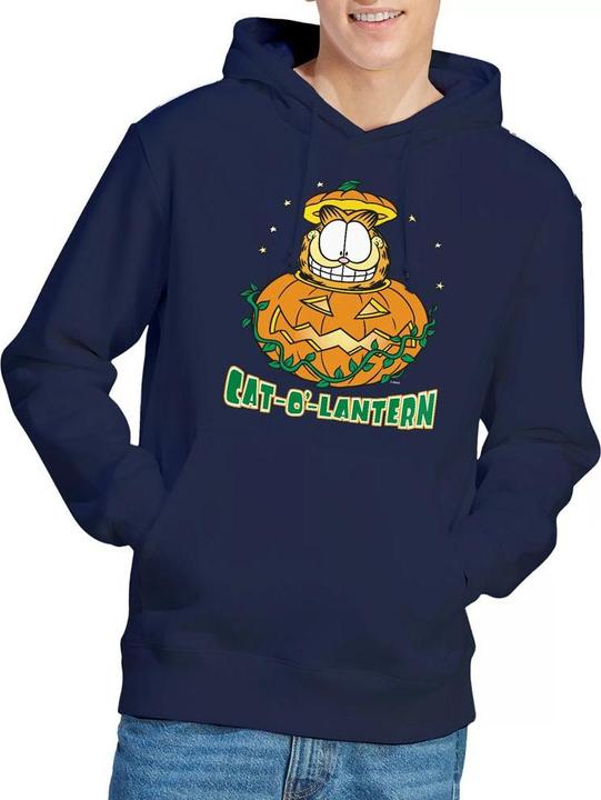 Produktbild Garfield Cat O Lantern Kapuzenpullover (M)