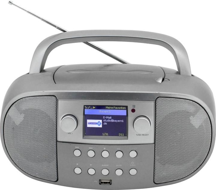 Actual product image Soundmaster SCD7600TI (DAB+, FM, Bluetooth, Wi-Fi)
