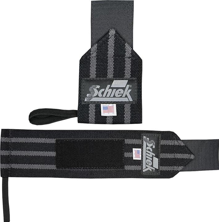 Immagine prodotto Schiek Polsini Modello 1112S Nero/Argento 12" (Taglia unica)