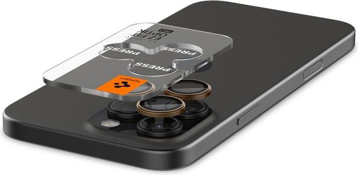 Immagine prodotto Spigen Nessuno. (2 pz., Apple iPhone 16 Pro, Apple iPhone 16 Pro Max)