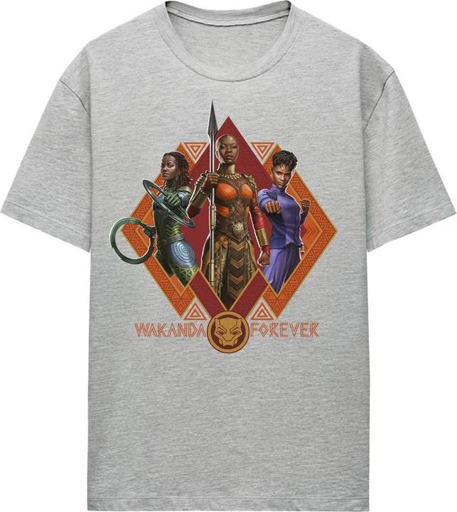 Produktbild Black Panther: Wakanda Forever TShirt meliert (M)
