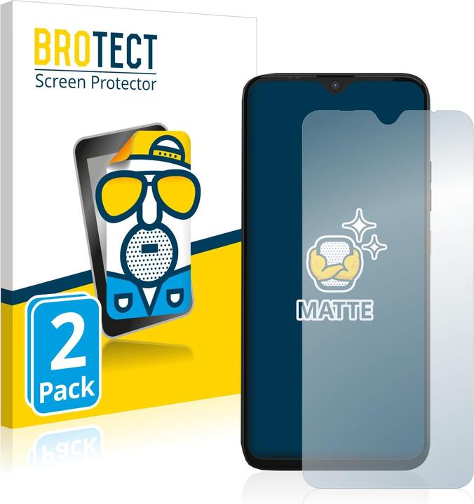 Produktbild BROTECT Entspiegelungs-Schutzfolie Displayschutz Matt (2 Stück, Gigaset GS4)
