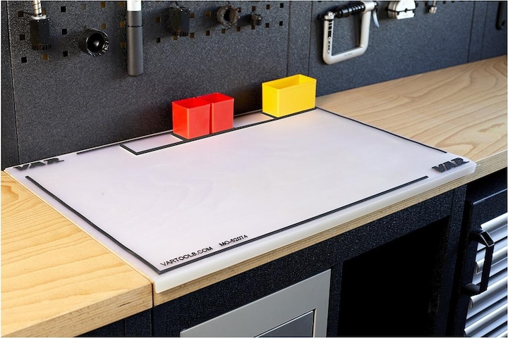 Produktbild VAR Gummi-Werkbankmatte gross transparent MO-52074