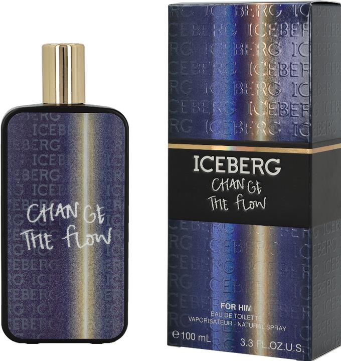 Immagine prodotto Iceberg Change The Flow Edt Spray (Eau de toilette, 100 ml)
